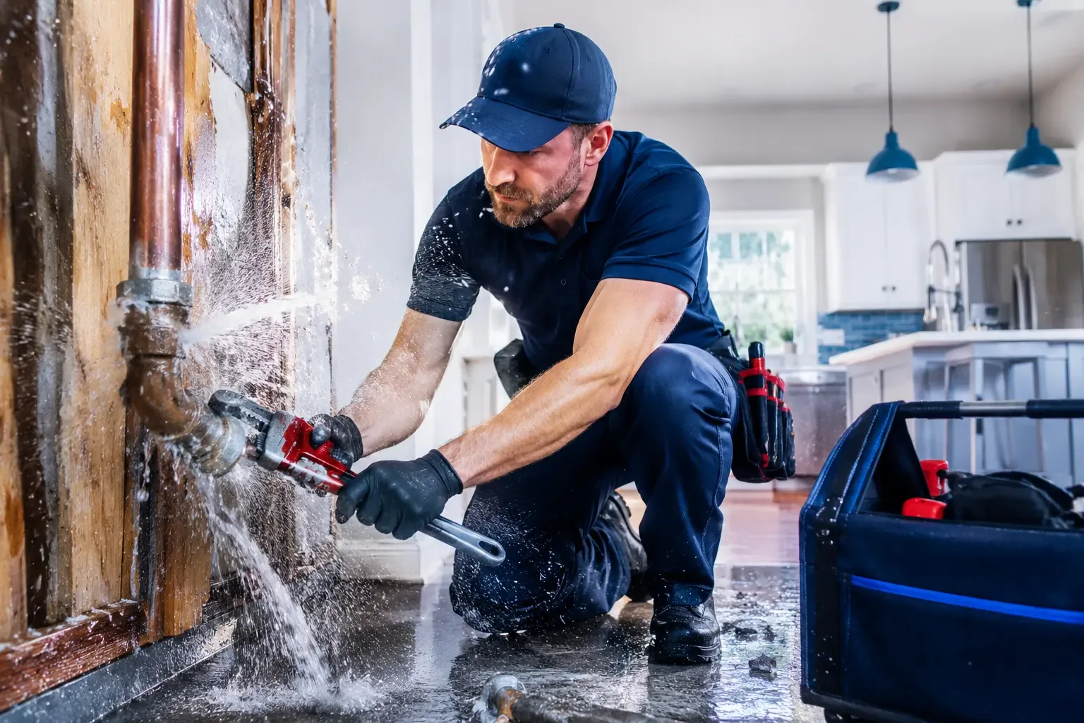 Local emergency pipe repair professionals in Frannie, WY